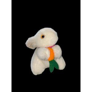 Vintage Mary Meyer plush Bunny with Carrot